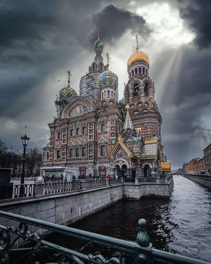 🏛️Спас на Крови, Санкт-Петербург