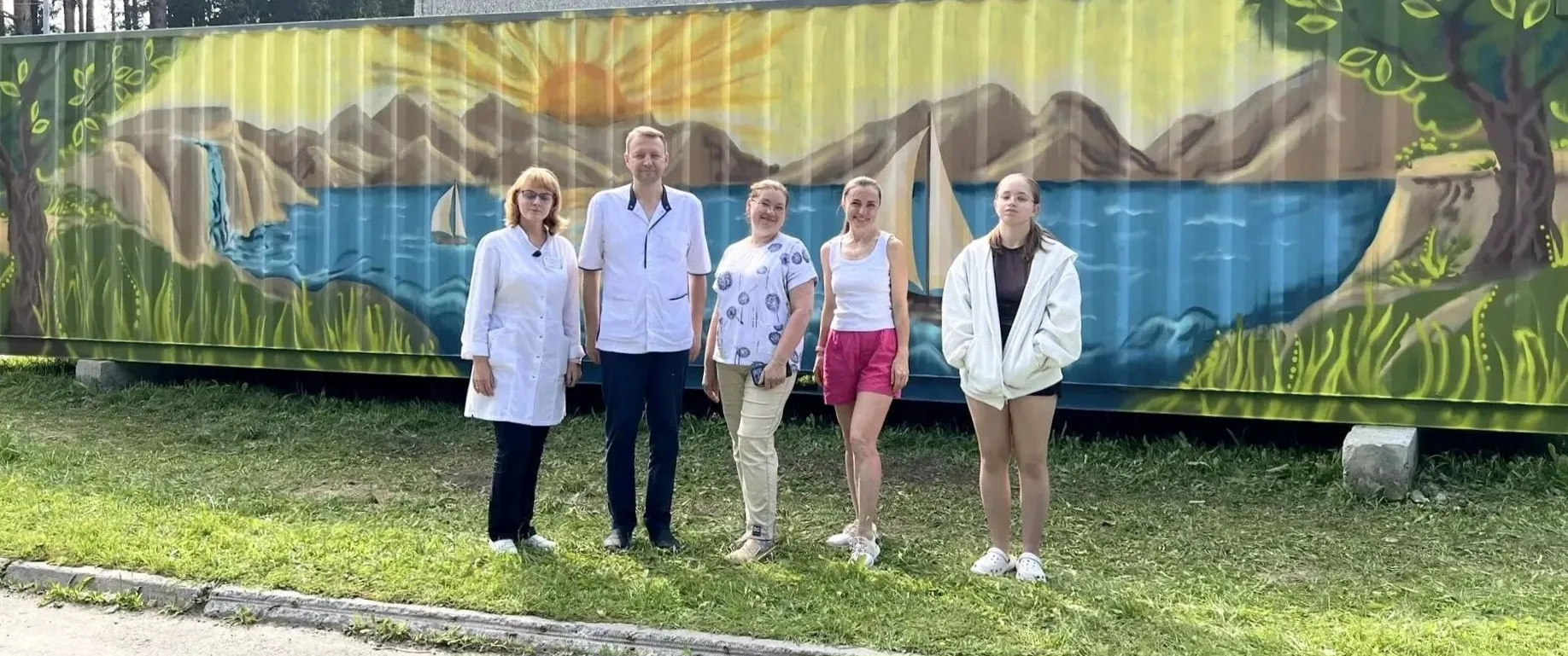 ☀️ «Мы призвали солнце!»: доброе дело руками мастеров школы №167