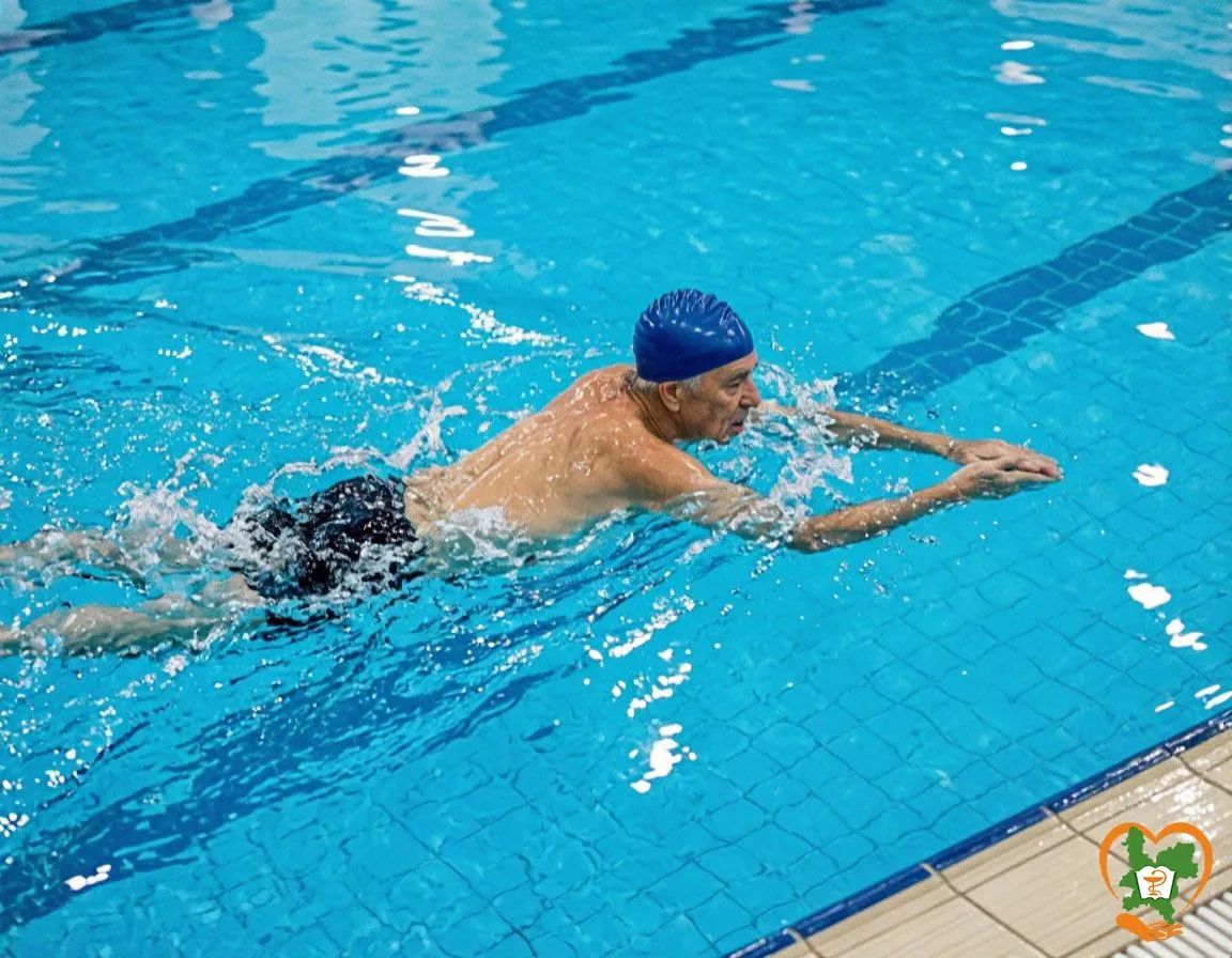 🏊 Физическая активность: ПЛАВАНИЕ