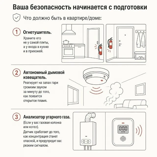 Ваша безопасность начинается с подготовки