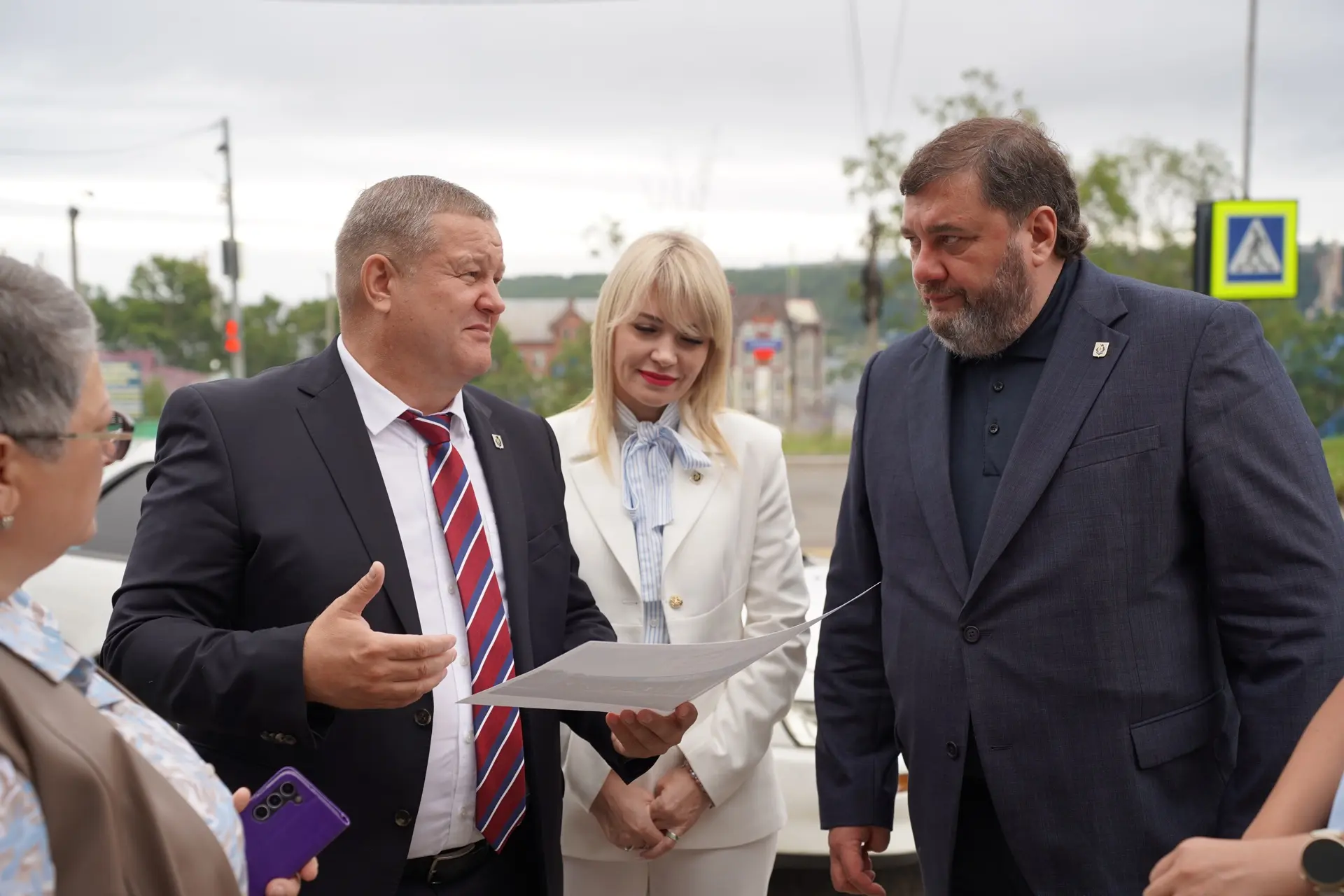 Вместе с министром культуры Хабаровского края Дмитрием Кузнецовым посетили ключевые объ...