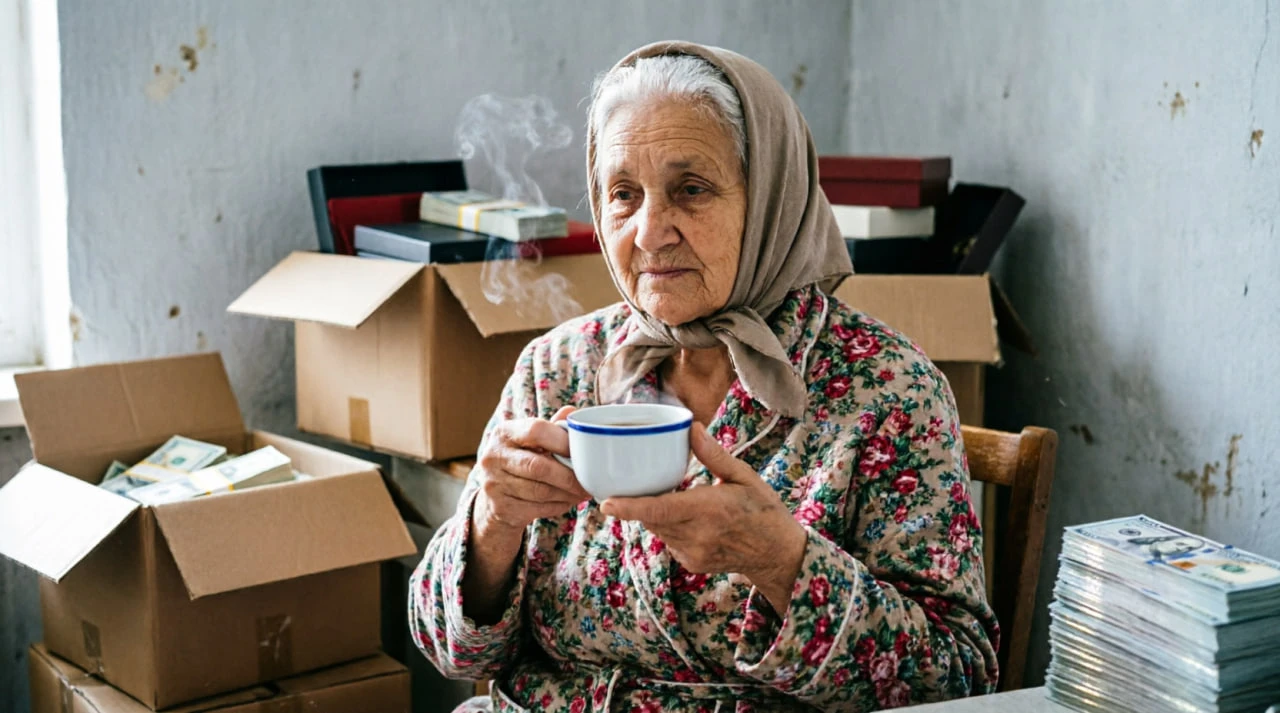 🫣 Бабушка-гангстер: 61-летняя пенсионерка из Находки крышевала притон с проститутками ...