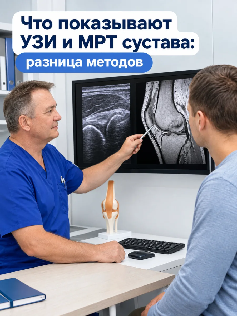Ноет колено, и вы уже сделали МРТ сустава в Санкт-Петербурге, а в заключении только «де...