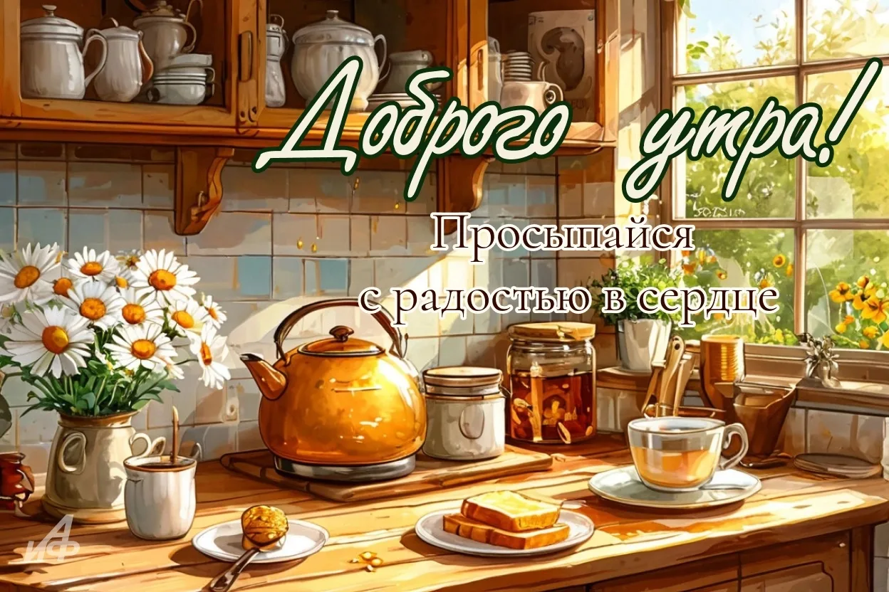 Доброе утро! ☀️