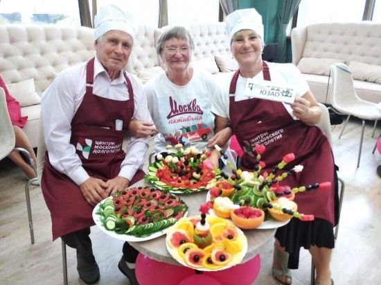 Москва отмечает 879 лет! «Московское долголетие» приглашает серебряных москвичей на бол...