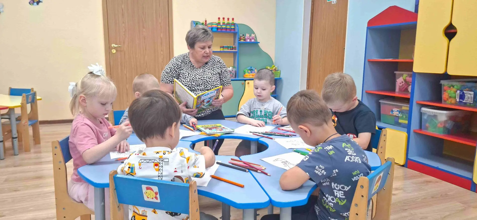 😊Сытьковская сельская библиотека для дошколят МБОУ «Средняя общеобразовательная школа ...