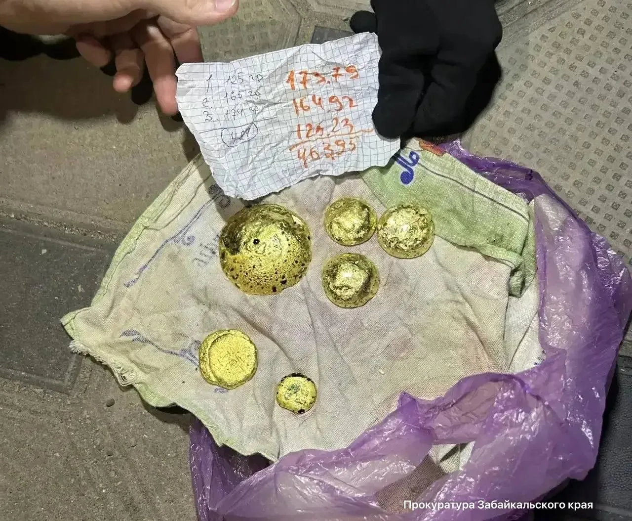 39-летний мужчина в Забайкальском крае добыл на 10 млн рублей золота, используя самодел...