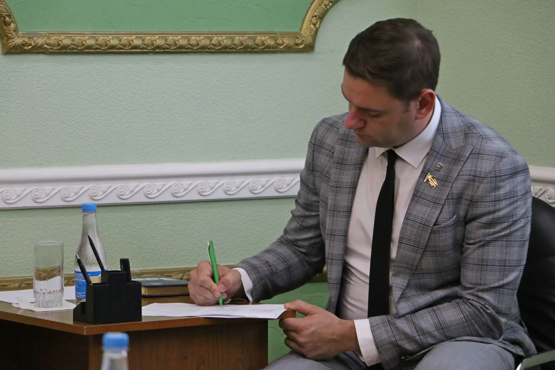 Изображение 1 к публикации «Брянская областная Дума»