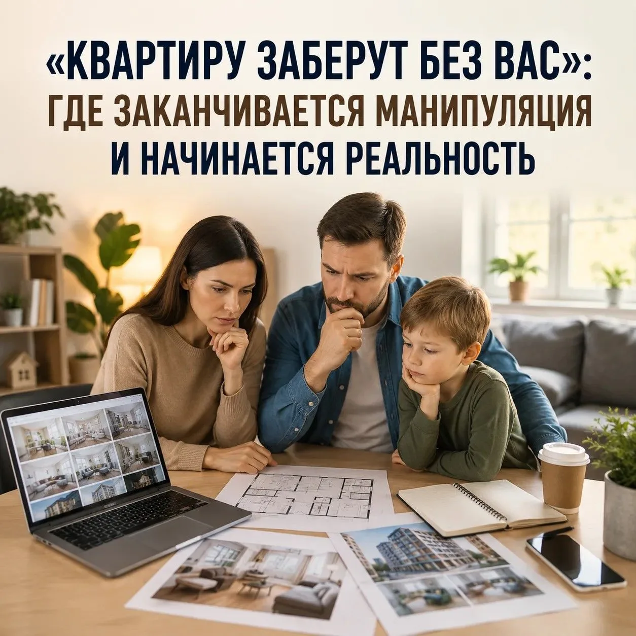 «КВАРТИРУ ЗАБЕРУТ БЕЗ ВАС»: ГДЕ ЗАКАНЧИВАЕТСЯ МАНИПУЛЯЦИЯ И НАЧИНАЕТСЯ РЕАЛЬНОСТЬ