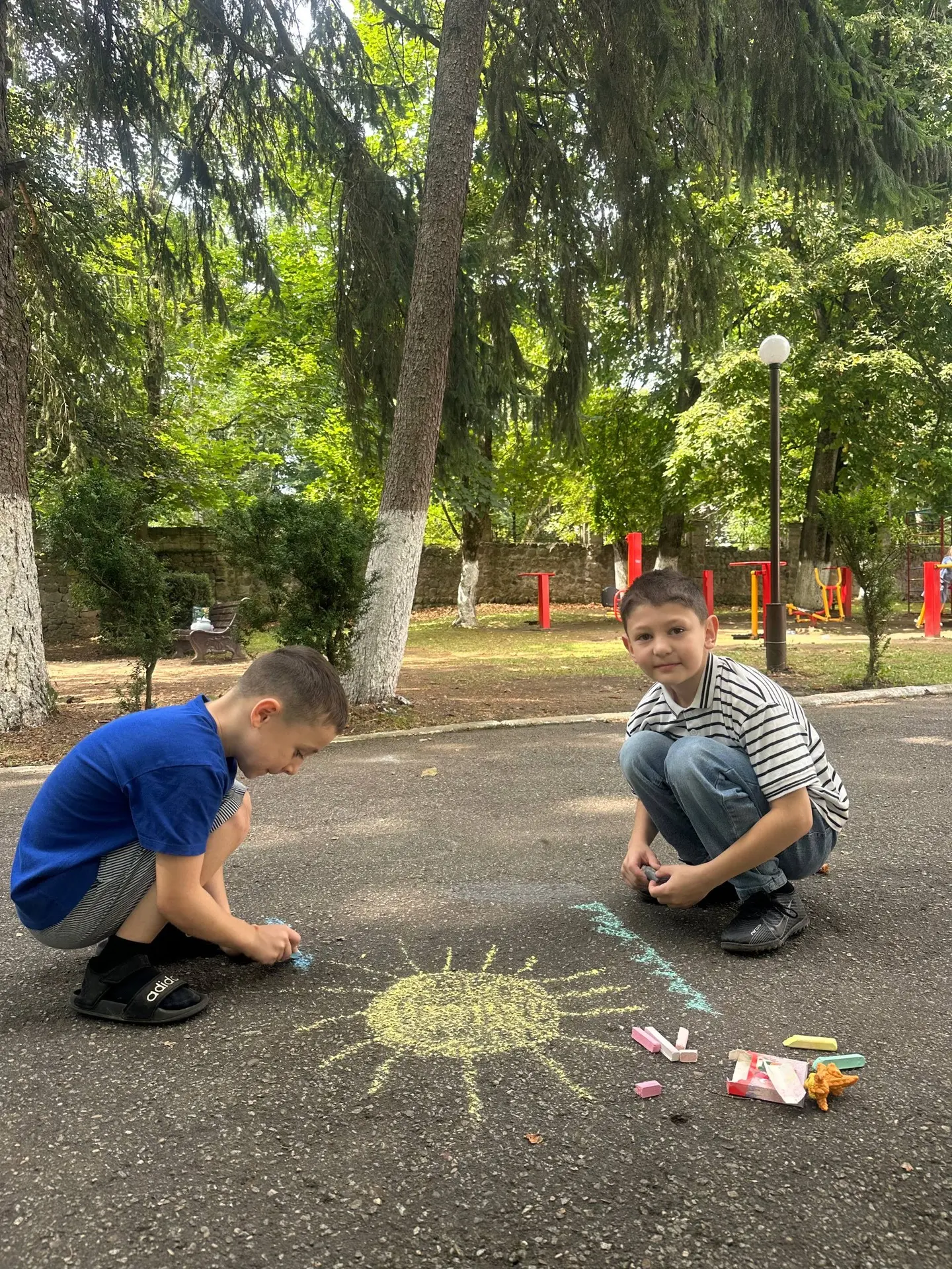 Разноцветное лето от «8 чуда света»🎨