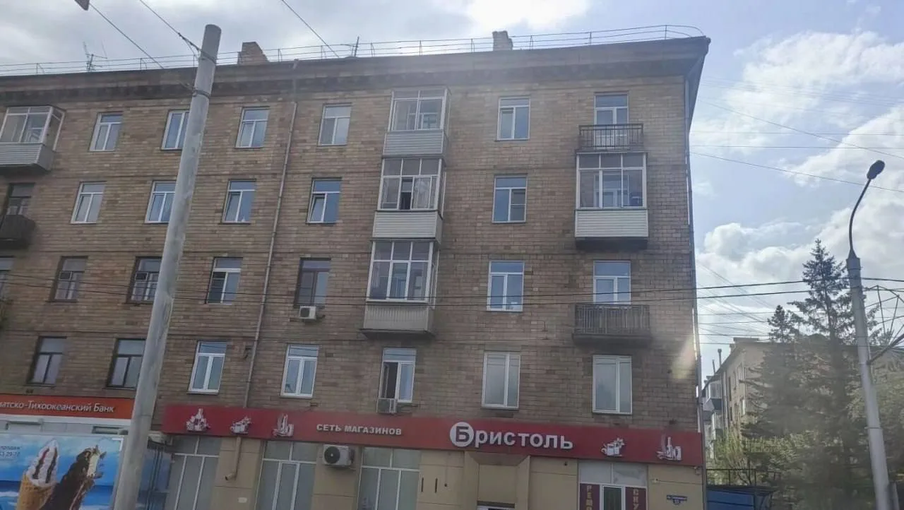 Угрозу ЧС ввели в четырёх пятиэтажках Красноярска.  Это дома на Новой Зари, 10, Свободном, 53, Борьб