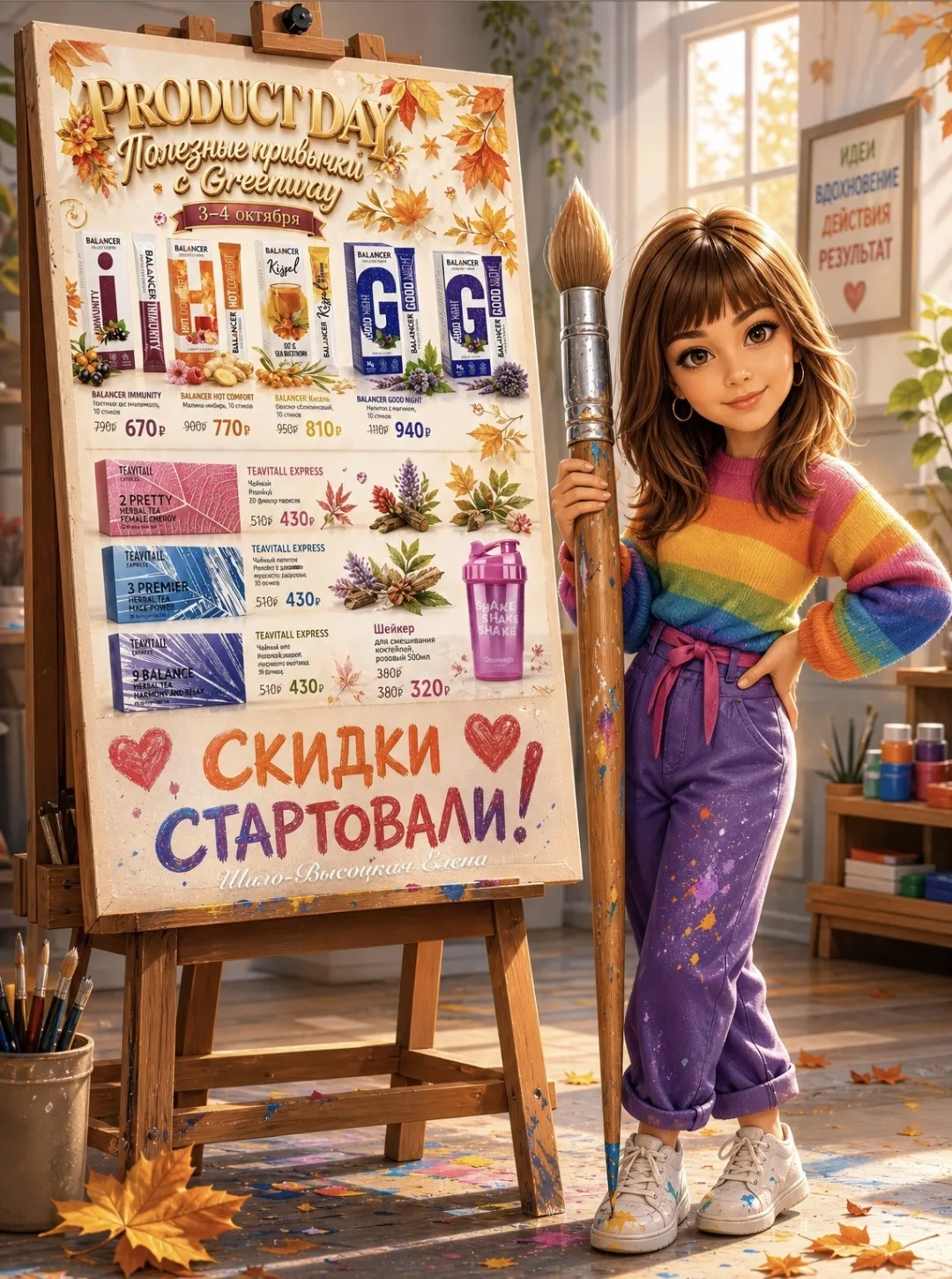 Здесь можете быть вы)