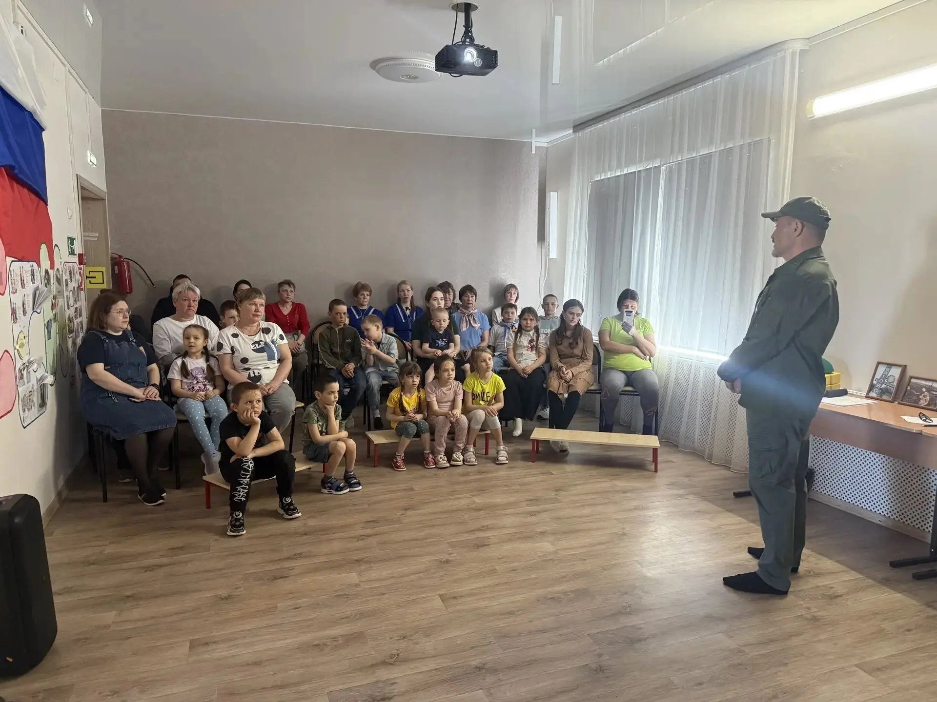 В нашем центре состоялось трогательная и глубоко значимая встреча "Круг памяти и благод...