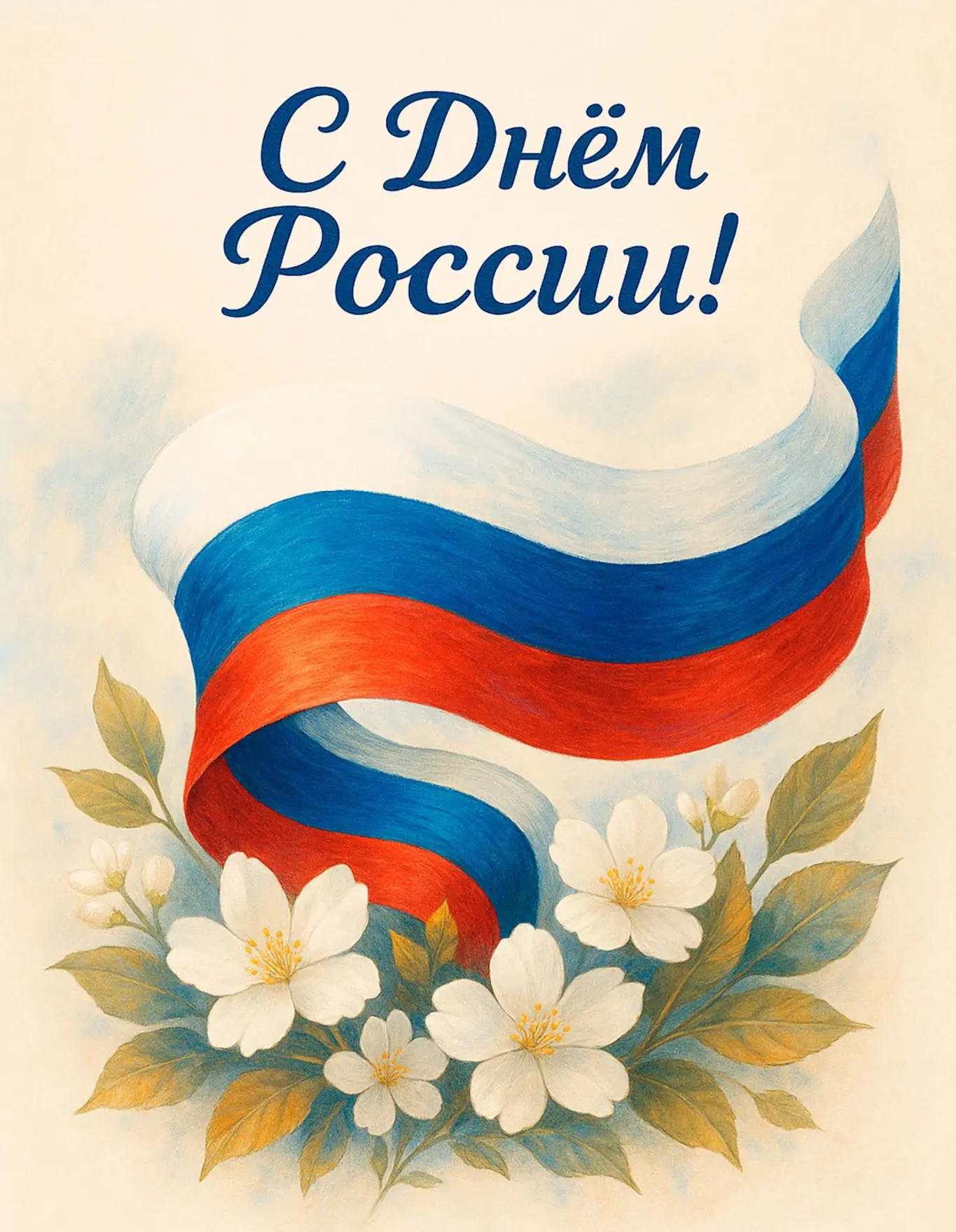 Дорогие друзья! Сегодня наша страна отмечает один из самых главных праздников — День России! Это пре