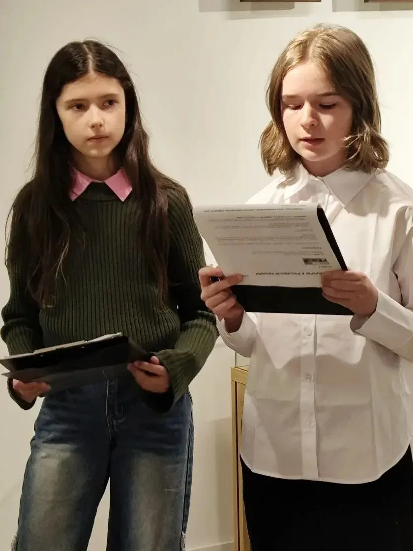 НОВОСТИ МУЗЕЯ 📣  Наш музей продолжает участие в Фестивале школьных музеев. 25 апреля юные экскурсово