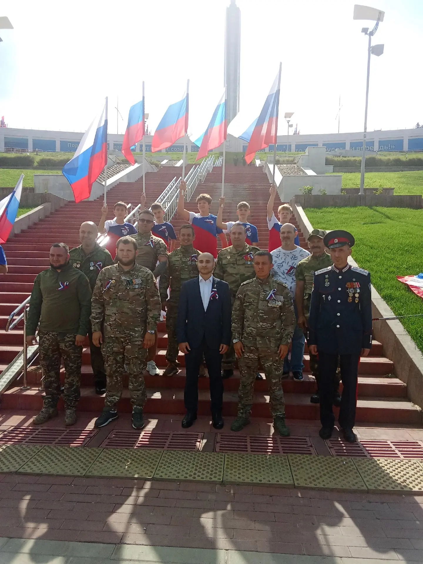 22 августа кадеты 71 взвода ГБОУ "Самарский казачий кадетский корпус" приняли участие в...