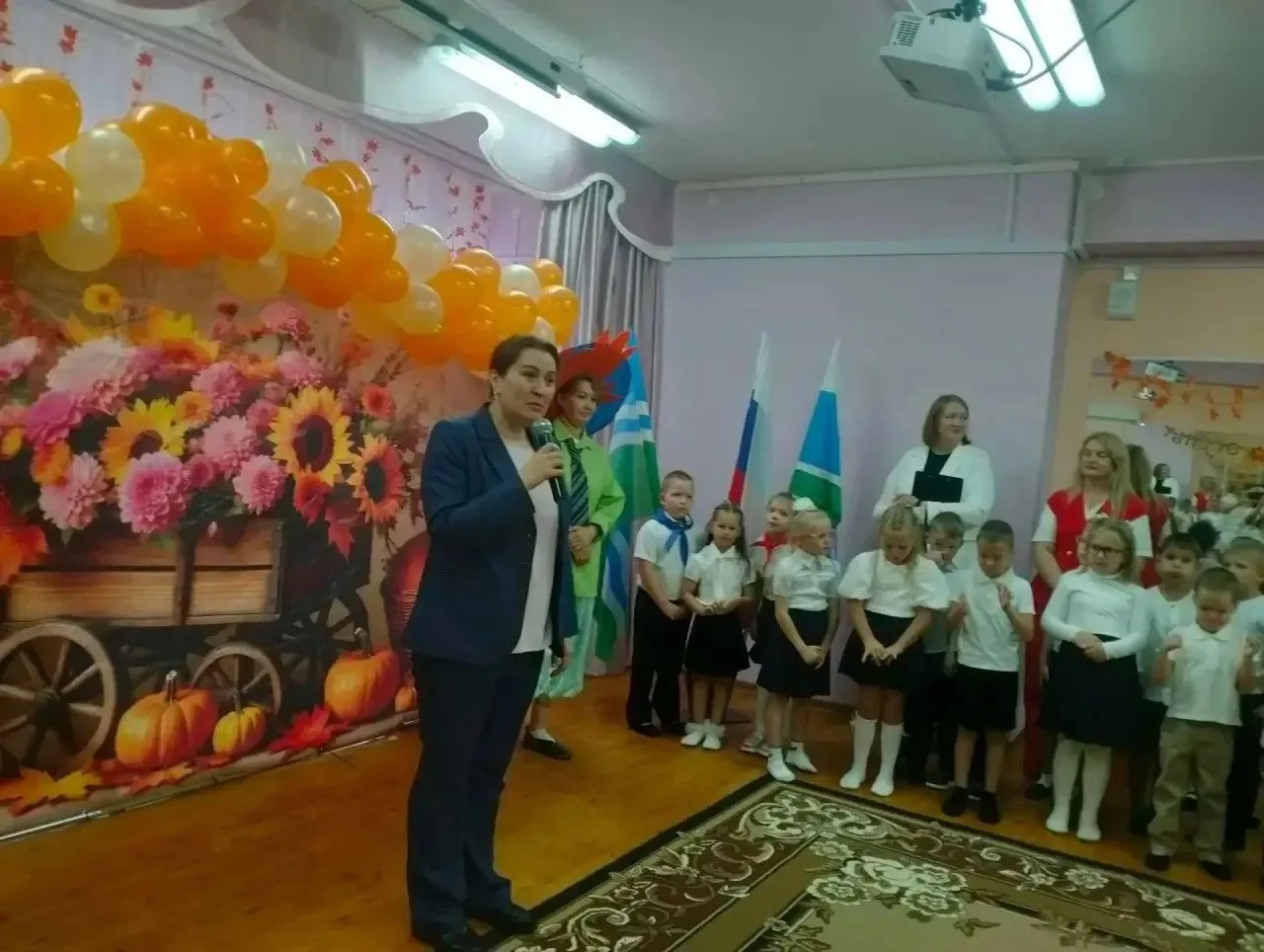 Сегодня мы стали частью настоящего праздника в МАДОУ № 2 «Радуга»! 🌈