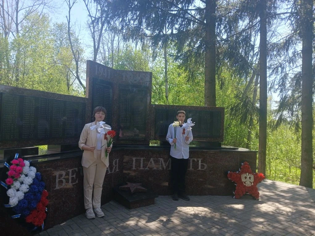 В преддверии великого праздника – Дня Победы – обучающиеся Городищенской средней школы ...