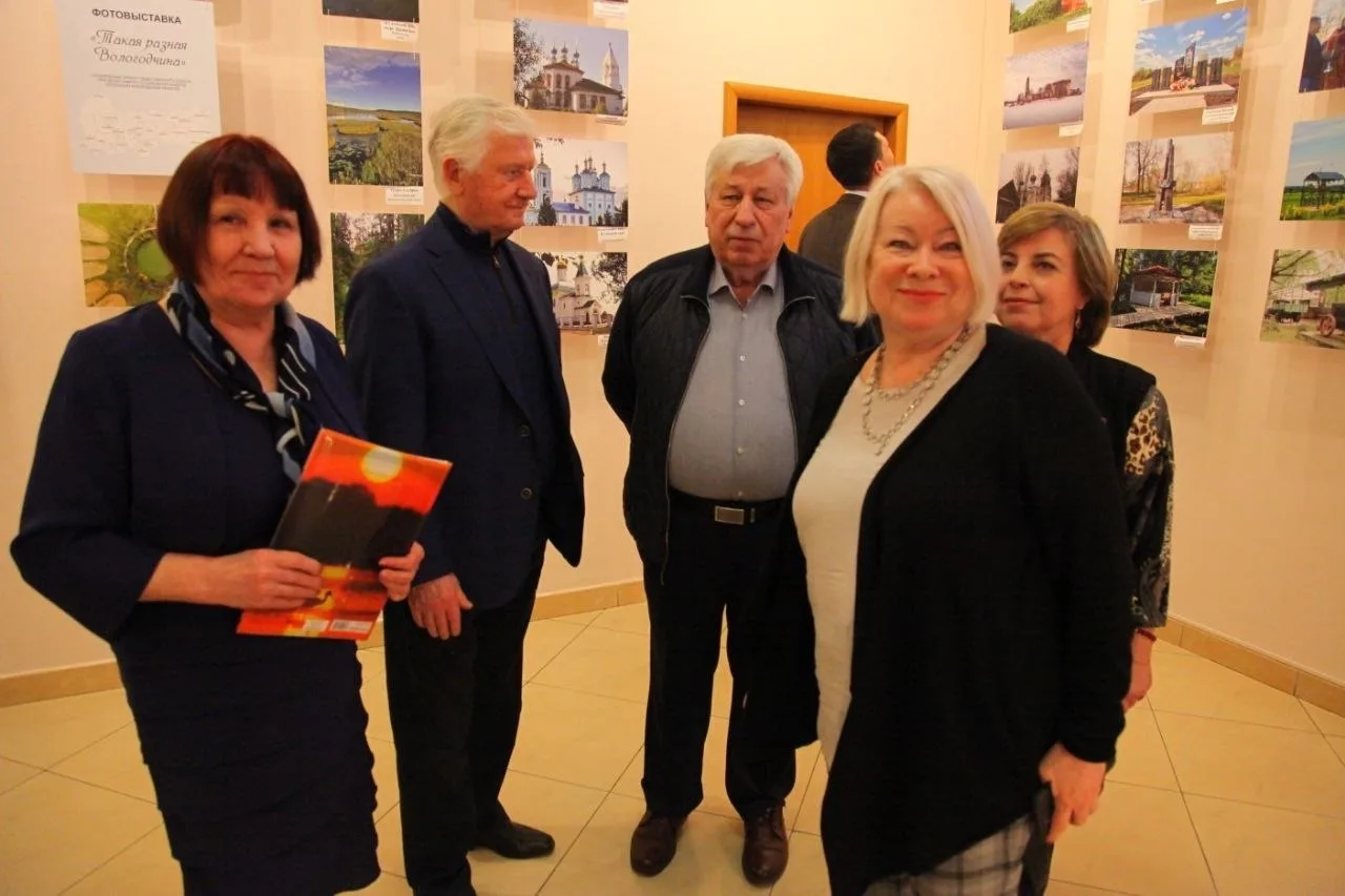 В Представительстве Вологодской Области в Москве открылась фотовыставка «Такая разная Вологодчина». 