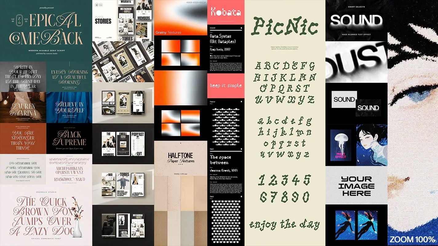 #free #font #effect #texture

► Медиакит / Текстуры / Шрифты / Текстовые фотоэффекты
Kit / Textures 