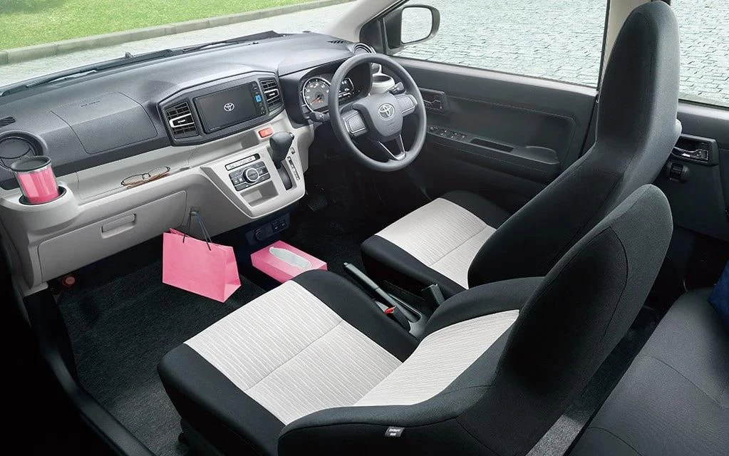 Daihatsu и Toyota обновили кей-кары Mira e:S и Pixis Epoch