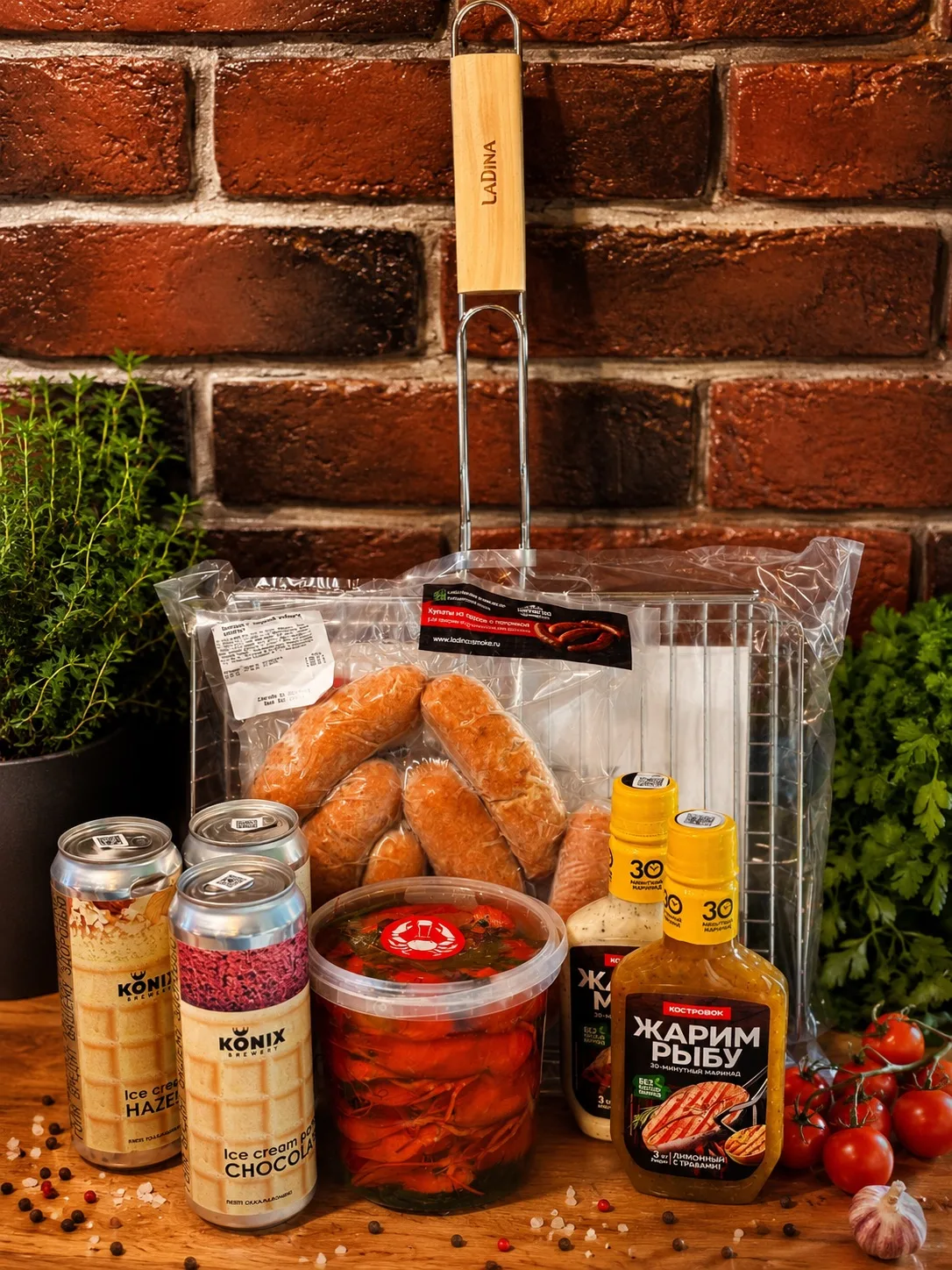 🦞🍺 Идеальный набор для вкусного вечера уже ждёт вас в «Крабсбир»!

Что может быть лучше свежего пи