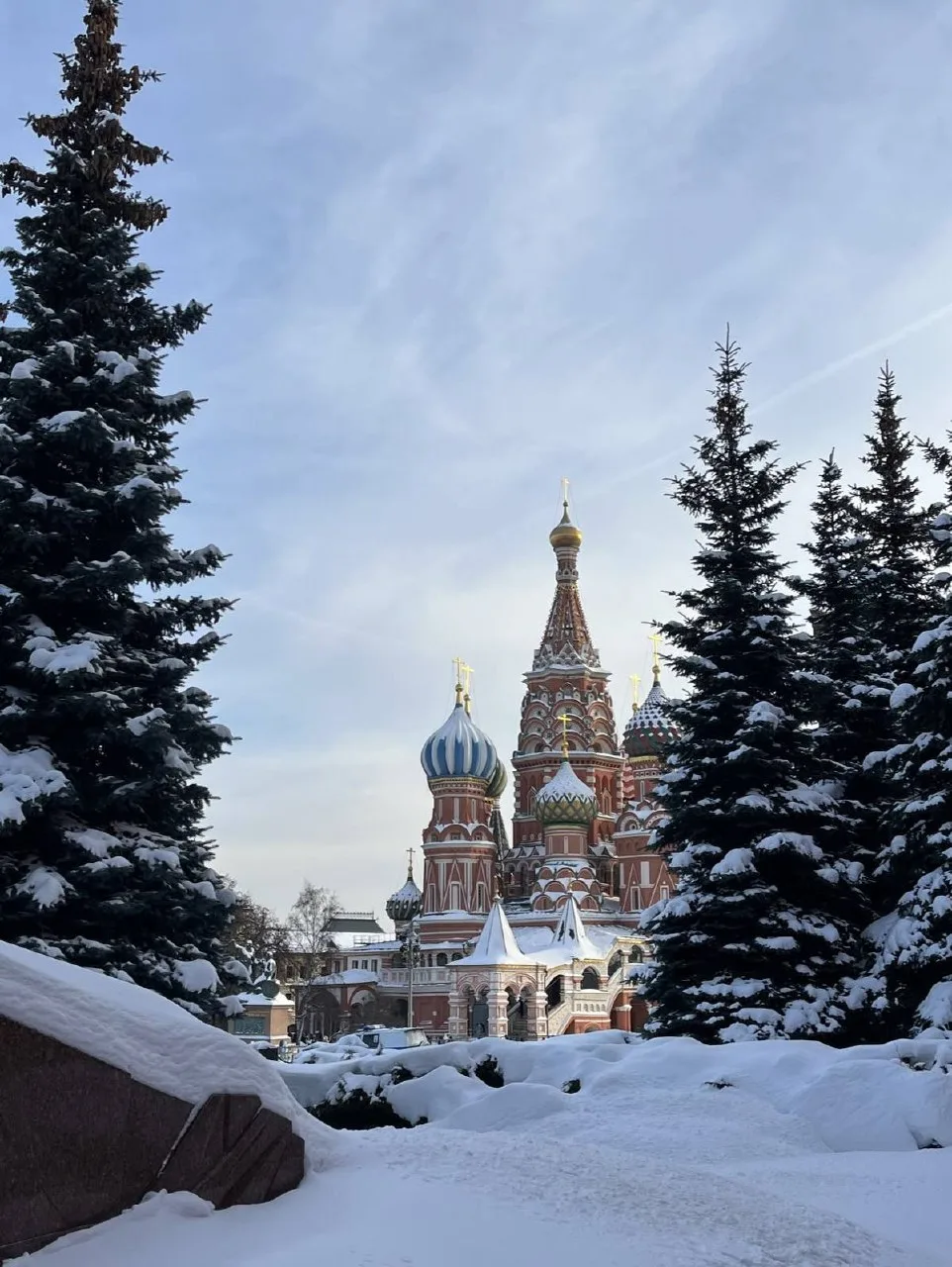 ☃️ Москве обещают снежную зиму с метелями