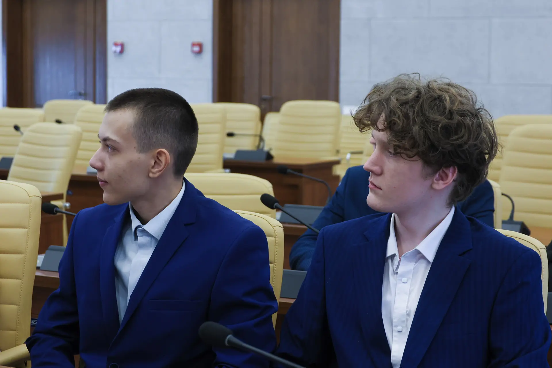 Сегодня активисты клуба молодого избирателя «Союз юных сил» побывали на экскурсии в Барнаульской гор