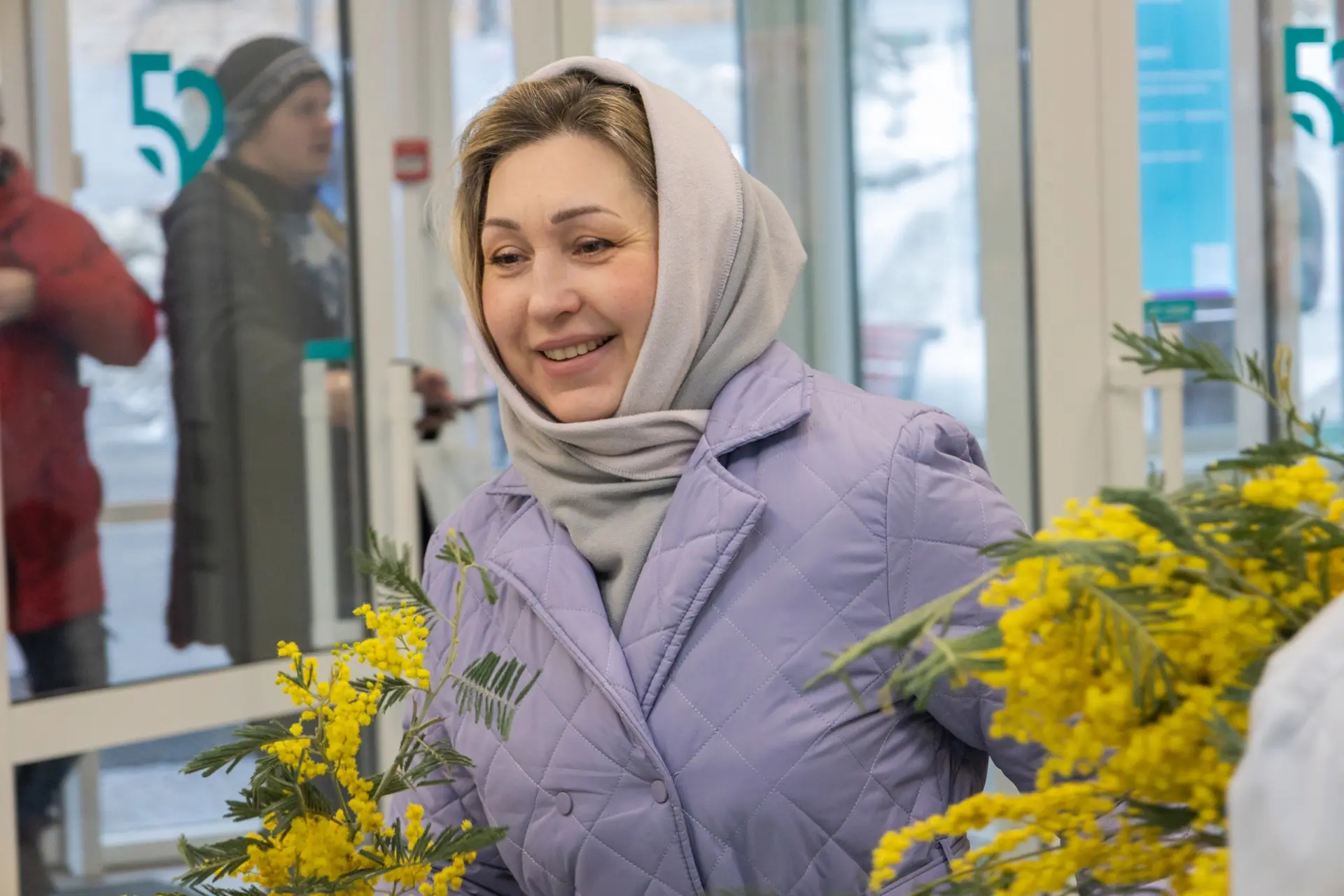 💐В преддверии Международного женского дня в ГНЦ ФМБЦ им. А.И. Бурназяна ФМБА России прошла праздничн