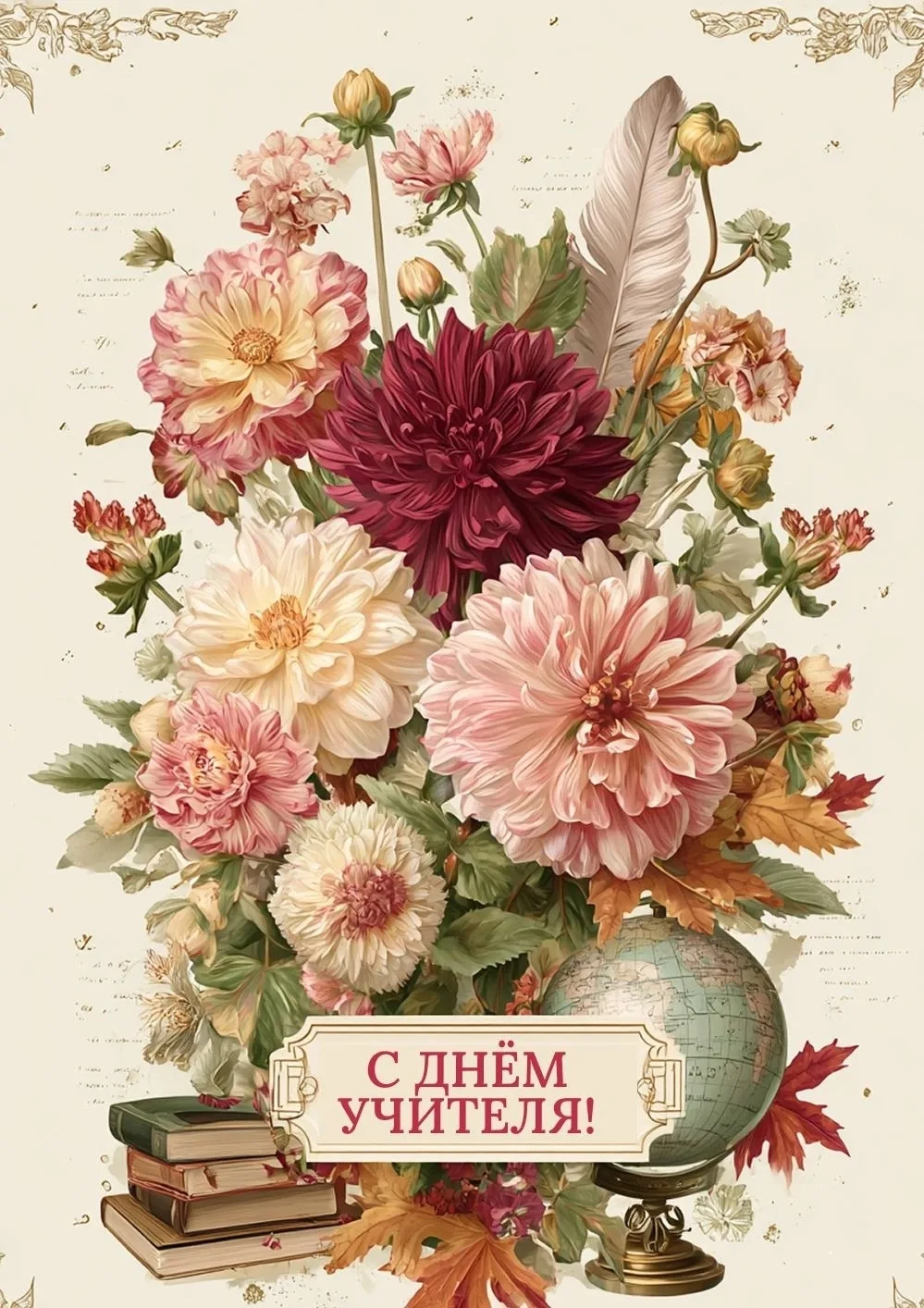 🍁С ДНЁМ УЧИТЕЛЯ!