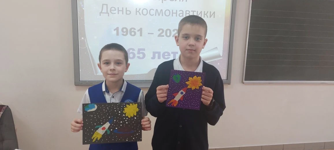 🚀 Наш полет продолжает набирать высоту! 🚀 В рамках Всероссийского фестиваля «Космофест-2026» в МБОУ 