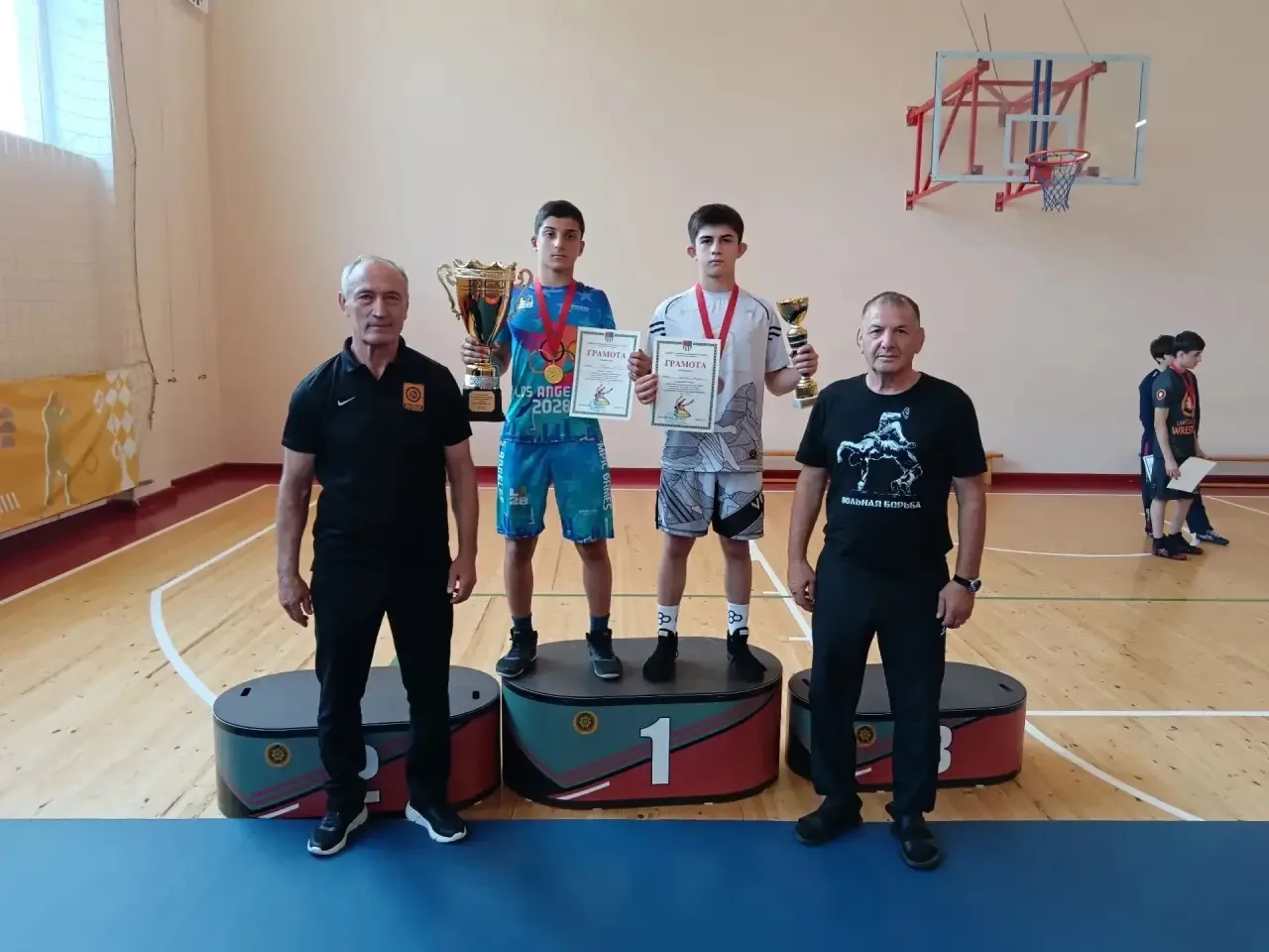 Яркие победы на XIII турнире памяти Тенгиза Пандария! 🤼‍♂️

Прошел XIII ежегодный турнир по вольной