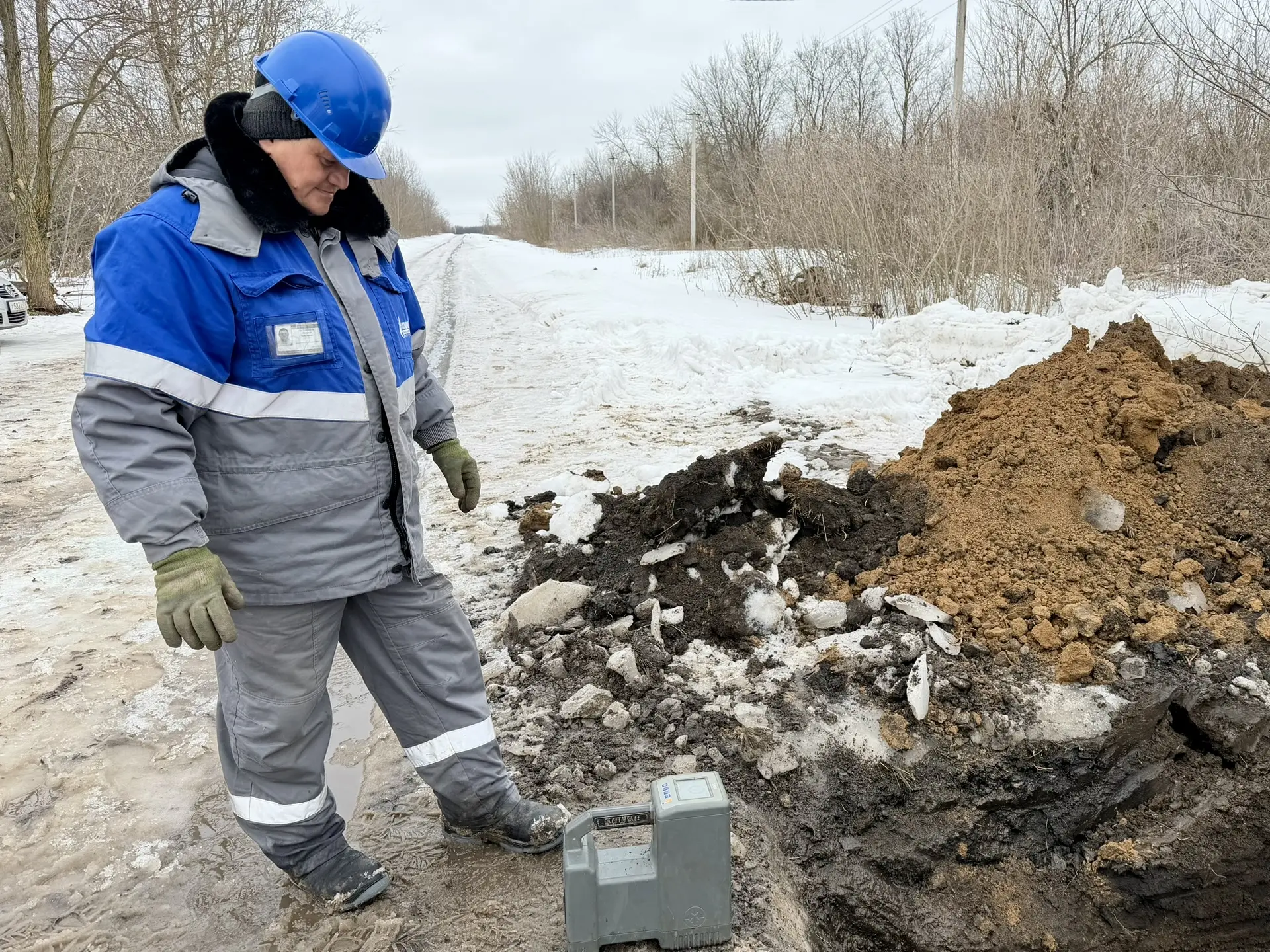 🔥 В хуторе Березово Белгородского района началось строительство газопровода    Мы приступили к строи
