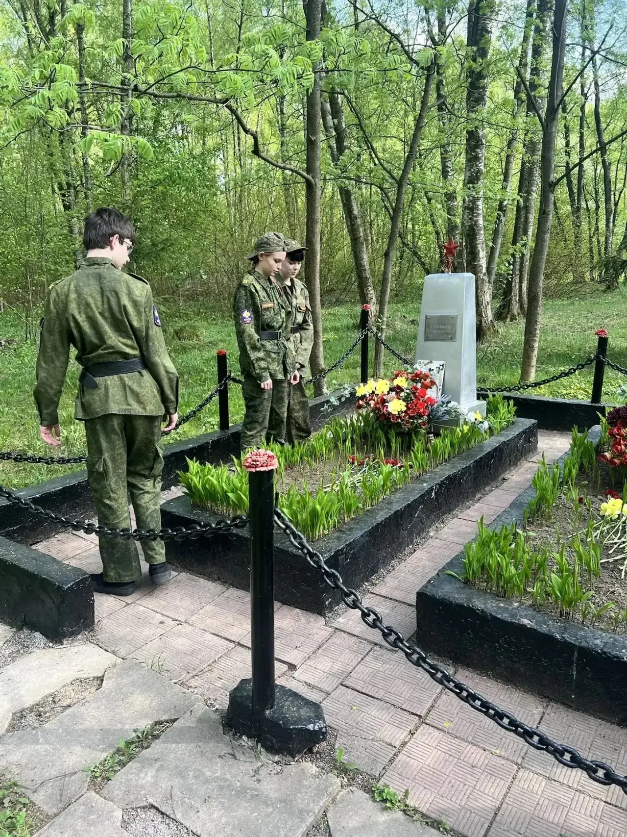 🎖️С каждым годом всё дальше от нас события Великой Отечественной войны, но память о подвиге героев п