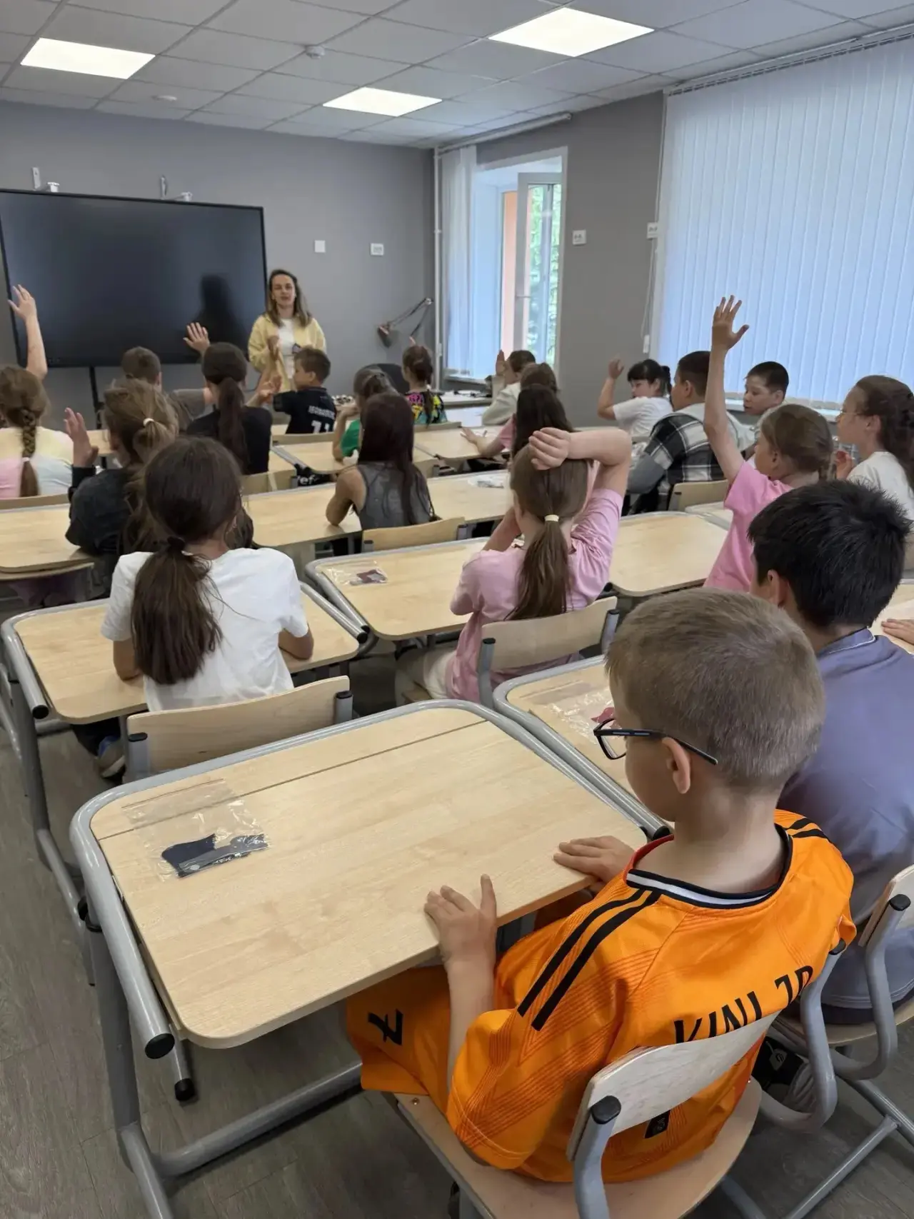 5 июня 2026 года, в пришкольном лагере прошёл экологический квест «Спаси планету». В ра...