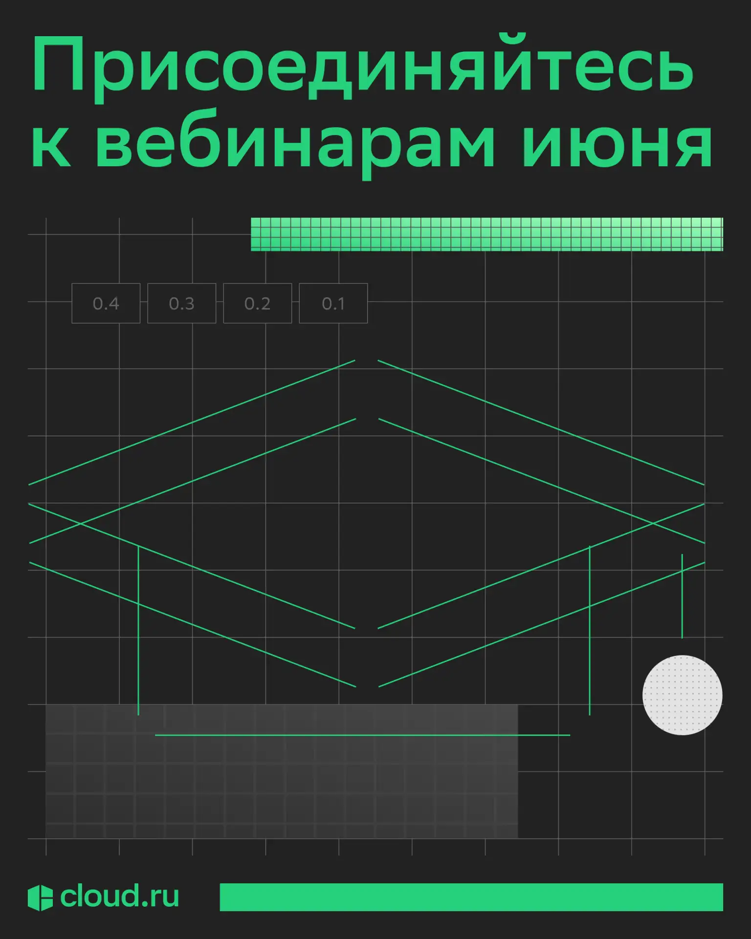 Три вебинара — три способа сделать работу в облаке эффективнее 😎