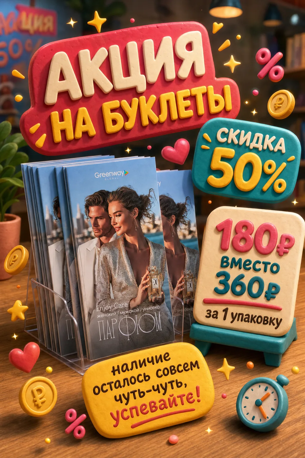 В наличии осталось всего 12 упаковок по акции🎉🚀