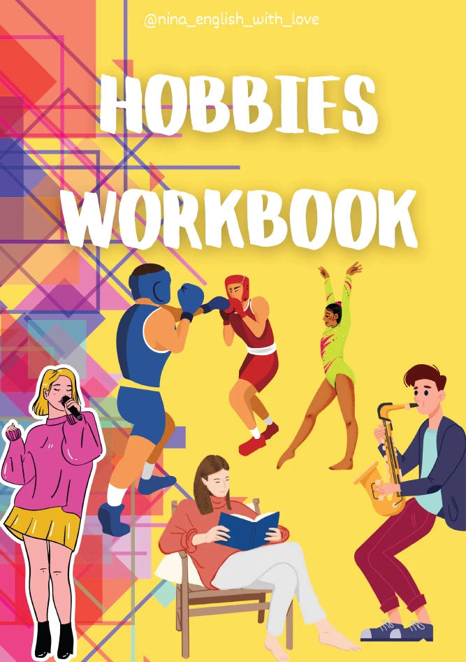 🎨 ОГЭ HOBBIES WORKBOOK A2-B1  🗂️ Забрать бесплатно можно здесь  🧰 БЕСПЛАТНАЯ БИБЛИОТЕКА УМК ЗДЕСЬ   