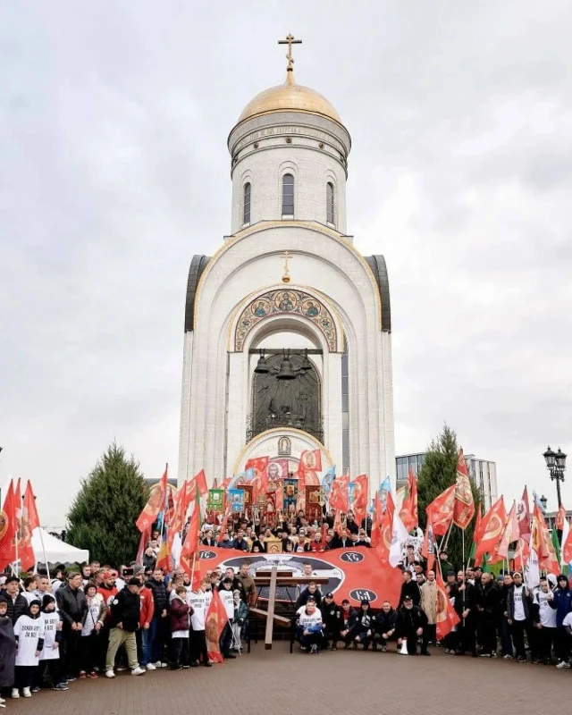 4 октября на Поклонной горе состоится 60-й Братский молебен, который организует движени...