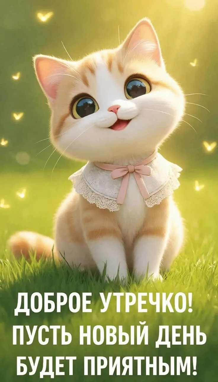 ДОБРОЕ УТРЕЧКО! ❤️