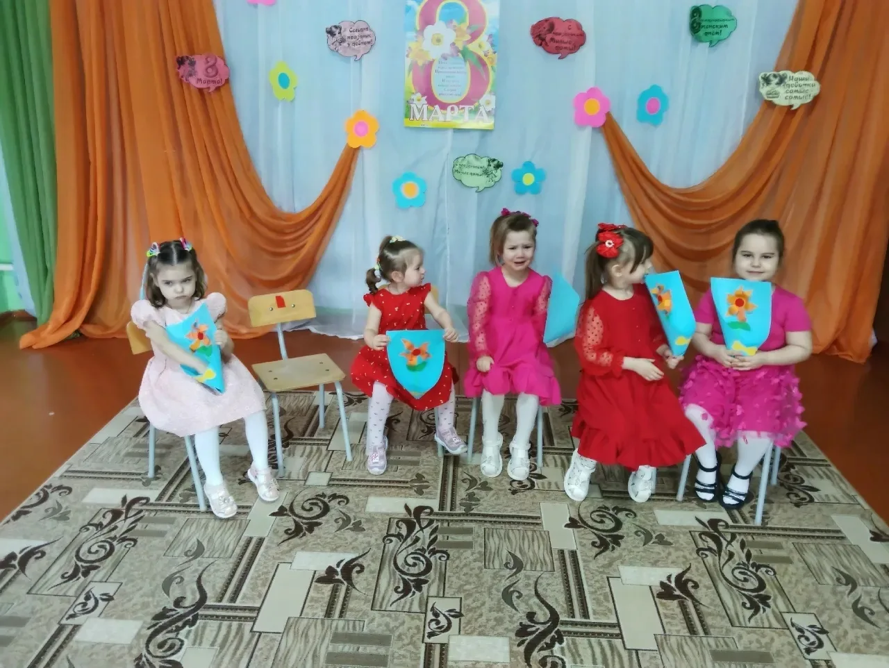 Сегодня в нашем детском саду прошёл чудесный утренник, посвящённый Международному женск...