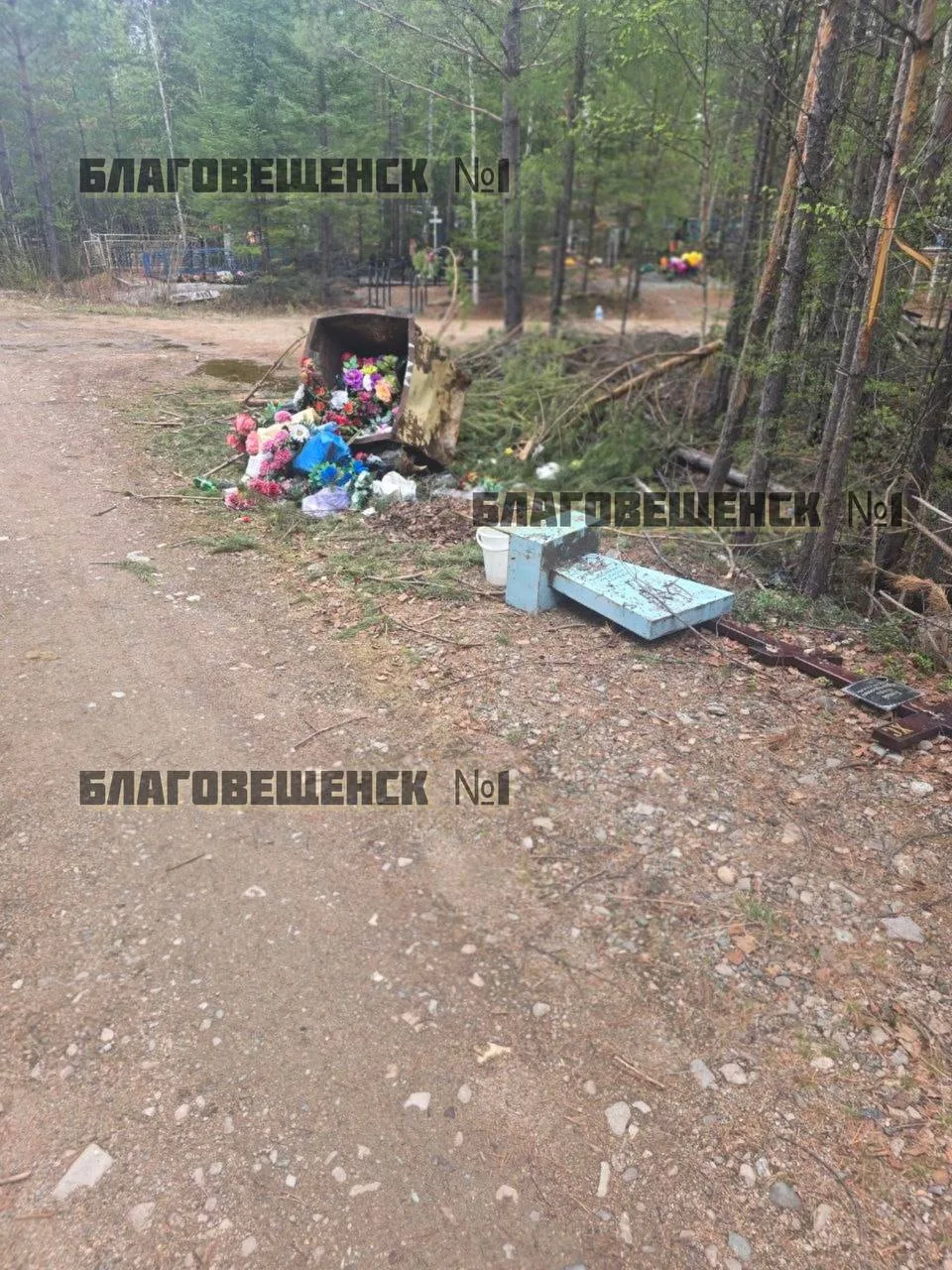 «Новое» кладбище в Тынде   Здравствуйте, опубликуйте, пожалуйста: город Тында, новое кладбище сейчас