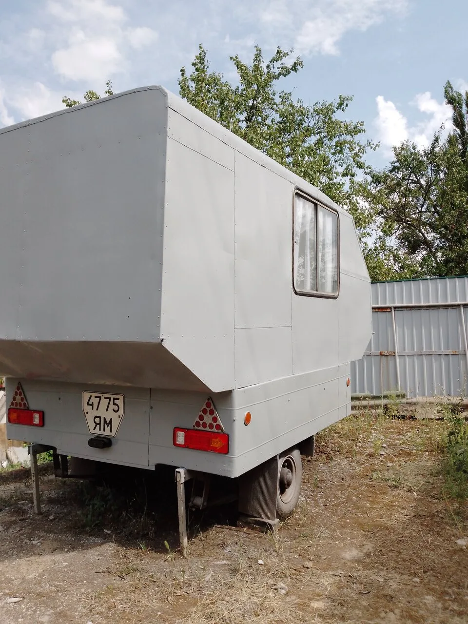 Продам дом-прицеп самодельный, б/у, Горловка, 70 000₽