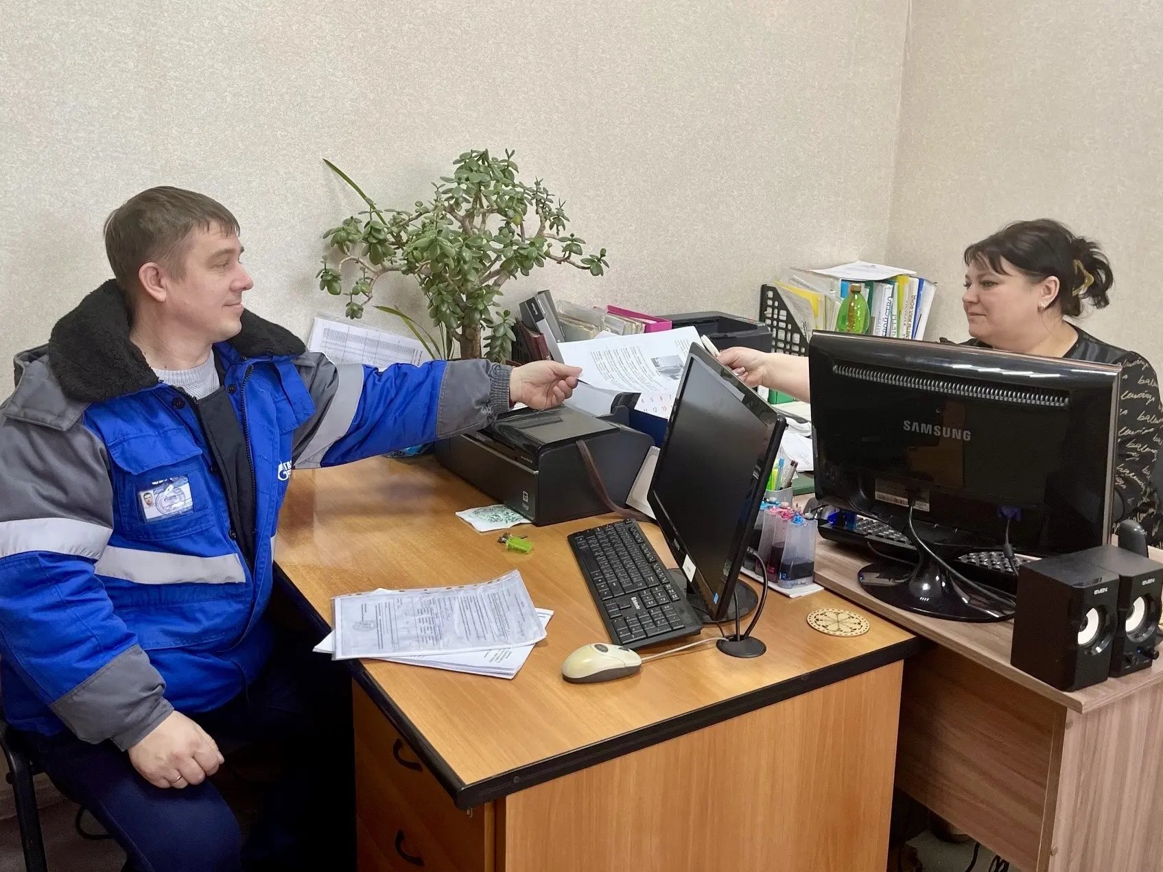 ❗️ Газ в быту требует внимательности и ответственности  Во всех наших филиалах проходят встречи с пр