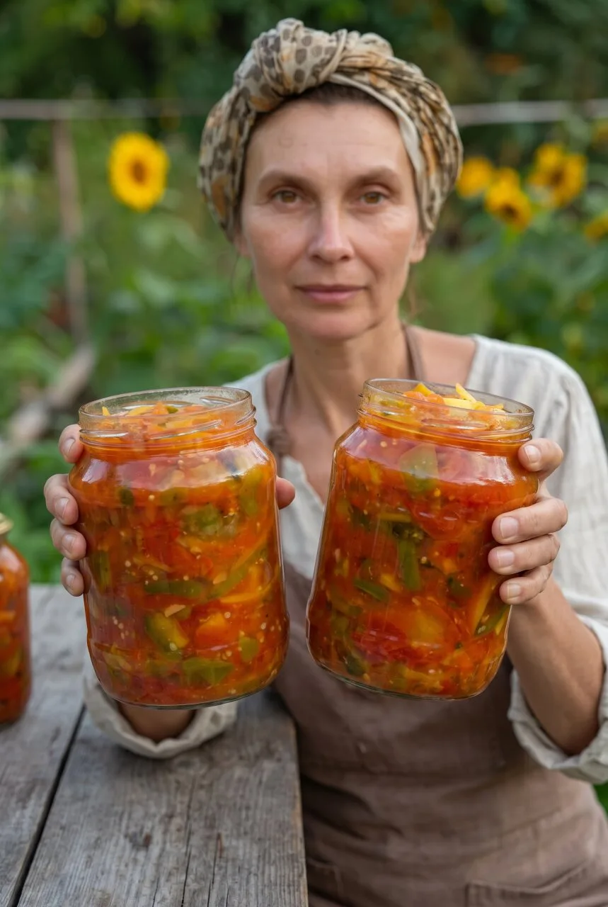САЛАТ «ГЛОБУС» НИКОГДА НЕ ВЗРЫВАЕТСЯ — И НИКАКОЙ СТЕРИЛИЗАЦИИ!