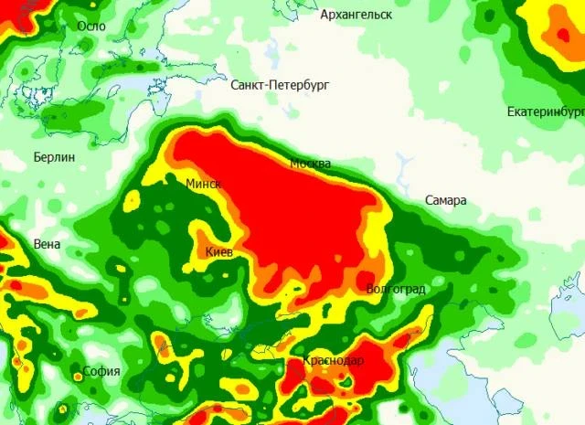 ⚡️ Предупреждение жителей Москвы и Московской области  Из-за ограничений работы Интернета сервисы по