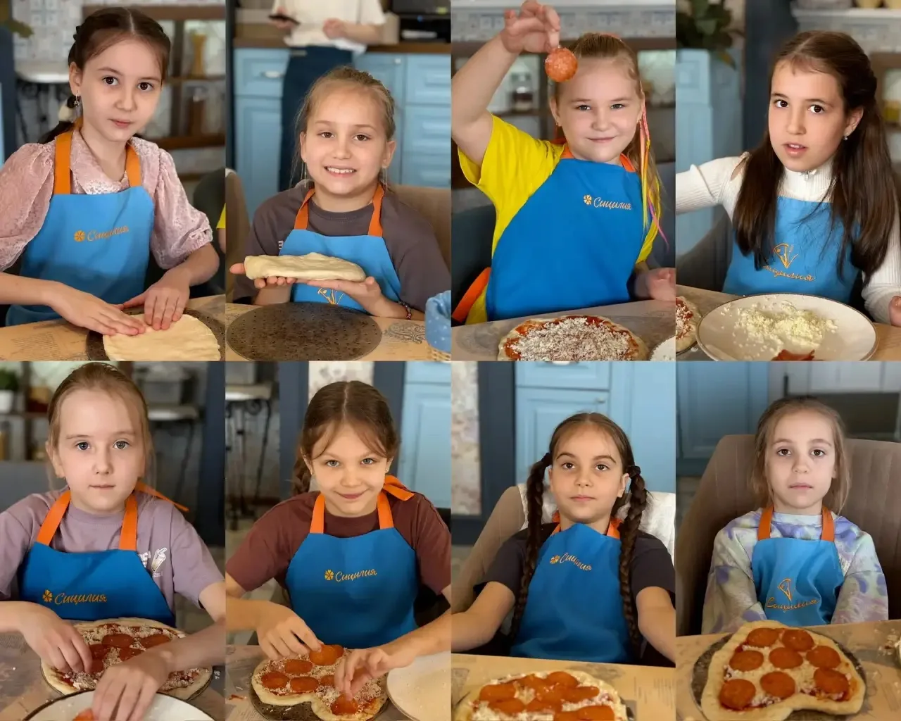 Тайны пиццы 🍕раскрыты 2 А классом!   🍕Кто такой пиццейола? Оказывается, это не просто повар, а насто