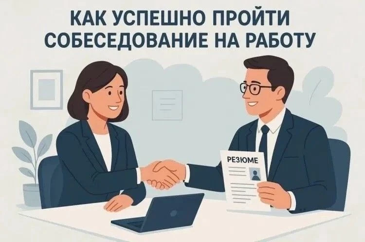 🎯 Вас позвали на собеседование? Поздравляем, это уже 50% успеха! Из десятков резюме вы...