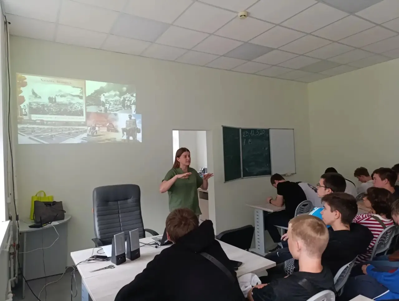 Студенты «ВолгТехКол» почтили память героев Великой Отечественной войны 

22 июня в Волгоградском те