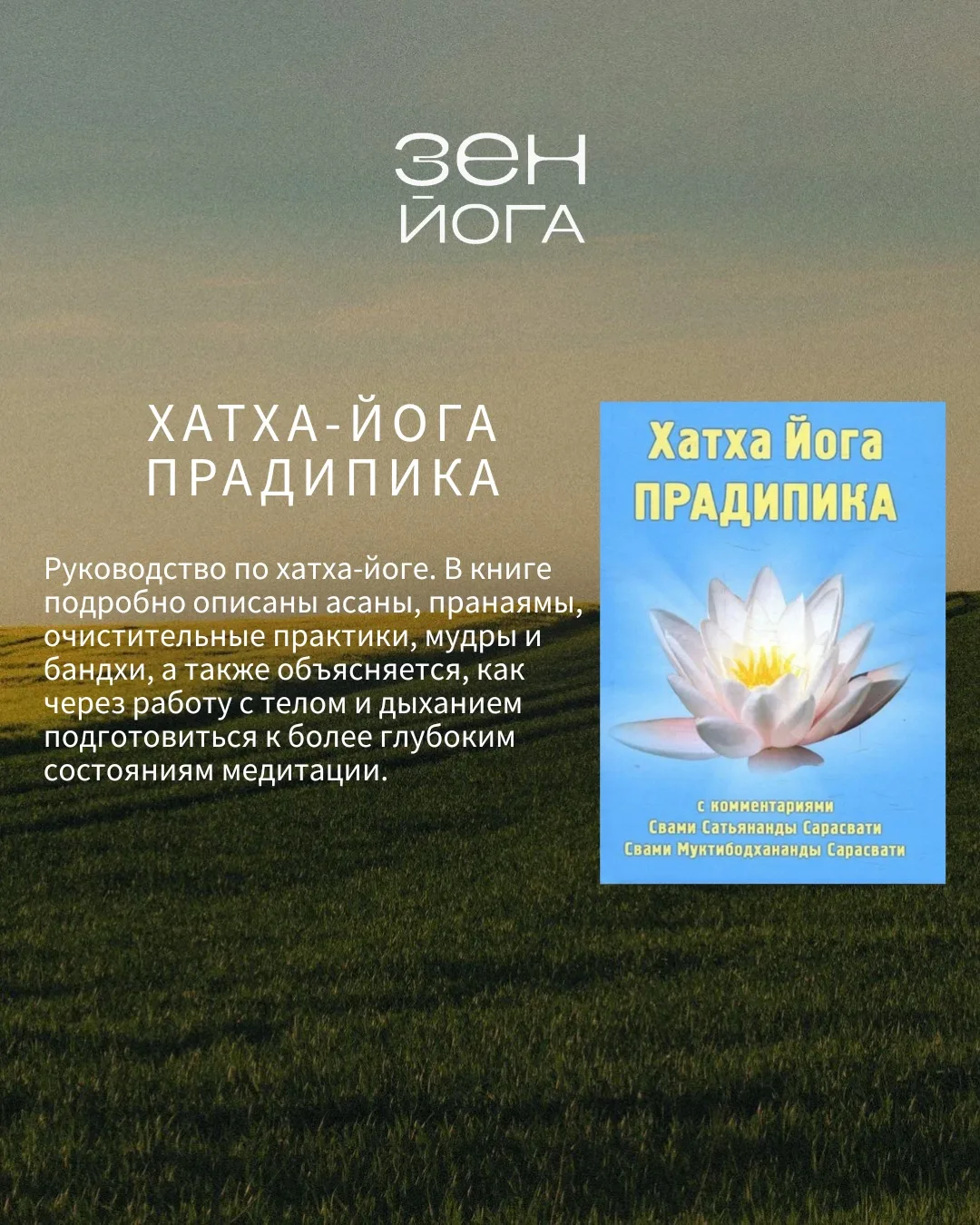 В этой подборке – книги, которые помогают увидеть йогу шире: глубже понять её философию...